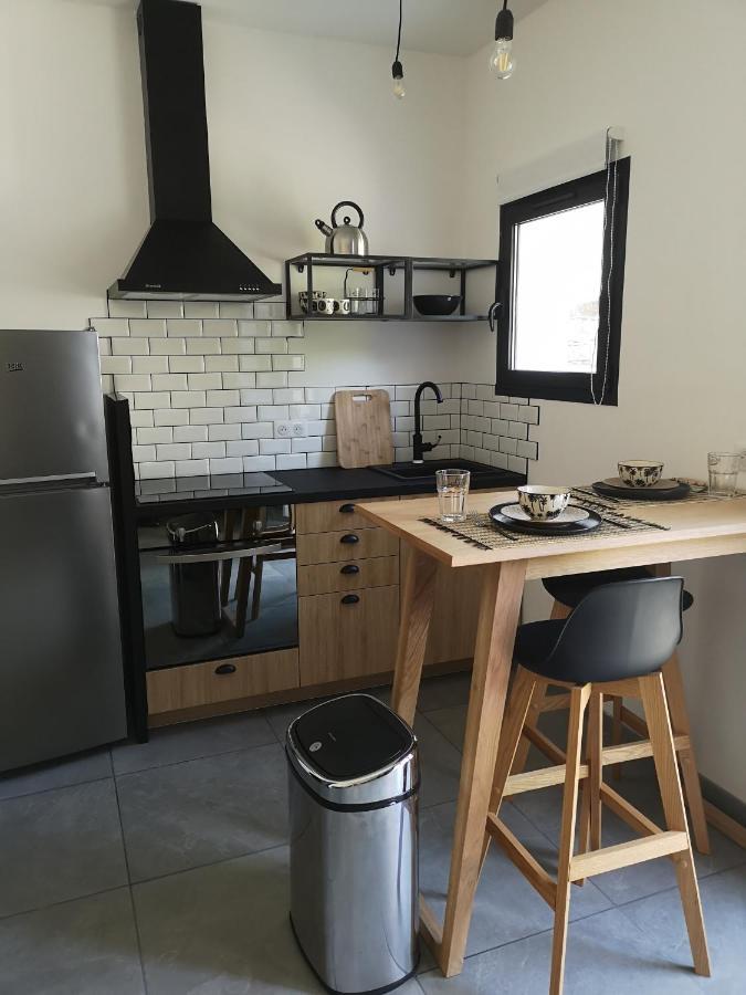 Studio Style Industriel Apartment Barbaggio Ngoại thất bức ảnh